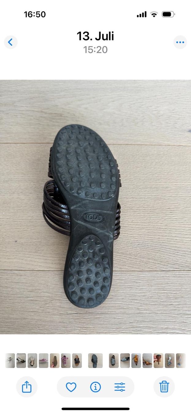 Tod'S Scarpe da donna: Tod’s Sandale – Usato da Zollikon venduto da gab_v26c 1
