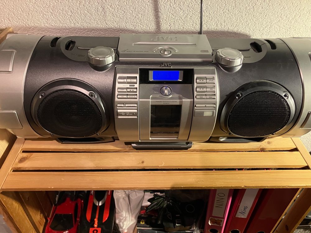 JVC Boomblaster (Gebraucht) in Bubikon für CHF 2 – nur Abholung auf ...