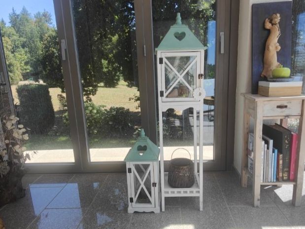 Autres décorations & accessoires: Deko- Laternen-Set Shabby chic – D'occasion à Mellingen par Ethurner 1