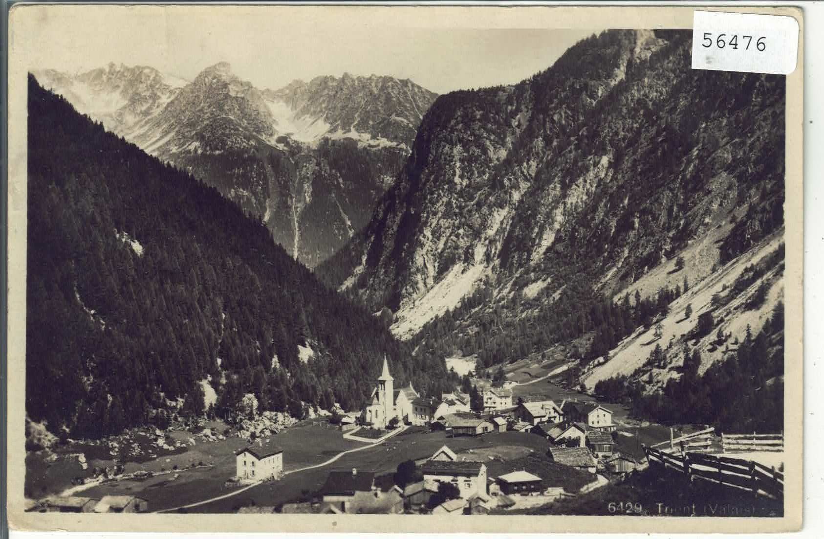 Cartes postales: Trient - Vue generale – D'occasion à Ettingen par Kartenplanet