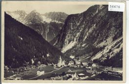 Trient - Vue generale
