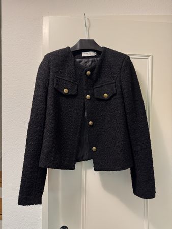 Black Size xs Gold Buttons