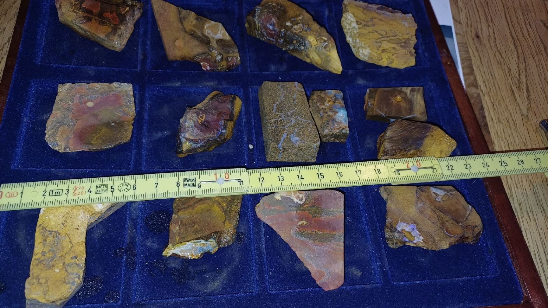 Pierres précieuses: 463  Gramm Bolder Opale – D'occasion à Flawil par Naphtali 4