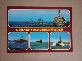 AK Schiff 3.Minensuchgeschwader mehrbildrig
