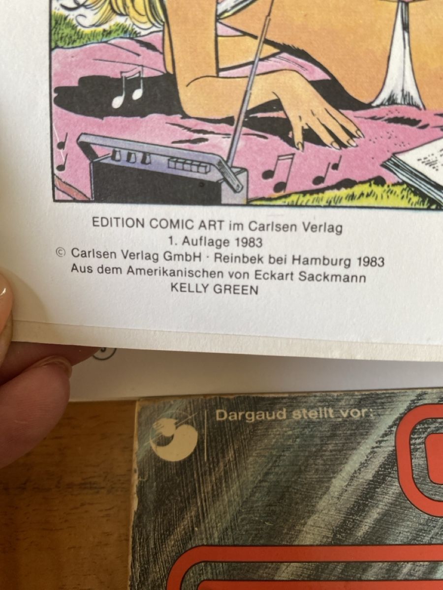Fumetti: Kelly Green - Nr 1-3 - Comic – Usato da Dübendorf venduto da Montclair 2