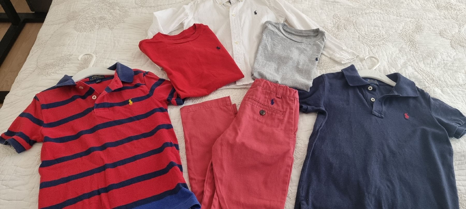 Ralph Lauren Kleiderpakete & -sets: Ralph lauren 6 Jahre  – Gebraucht aus Glattpark(Opfikon) von TatianaVladimirova