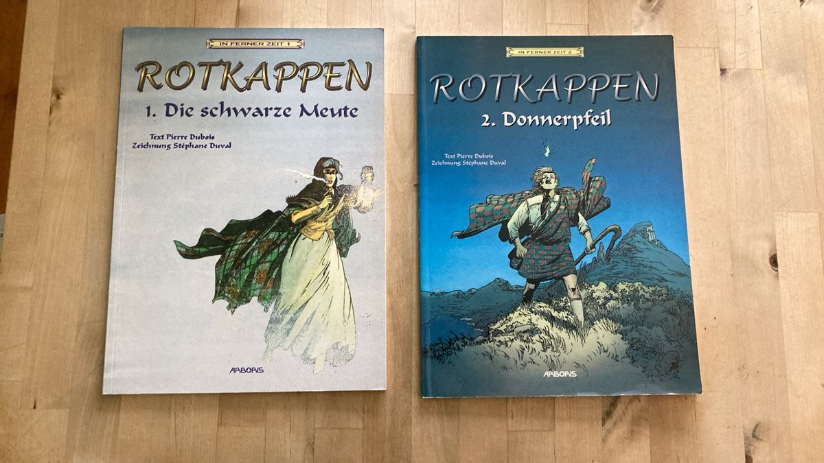 Fumetti: Rotkappen 1 und 2 – Nuovo (secondo la descrizione) da Zürich venduto da msxmsx