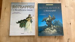 Rotkappen 1 und 2