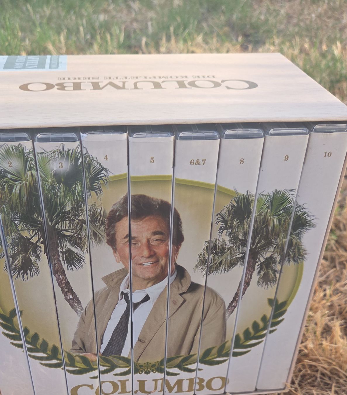 Alle DVDs: COLUMBO L integrale des saisons Coffret DVD – Neu (gemäss Beschreibung) aus Bern von abs76