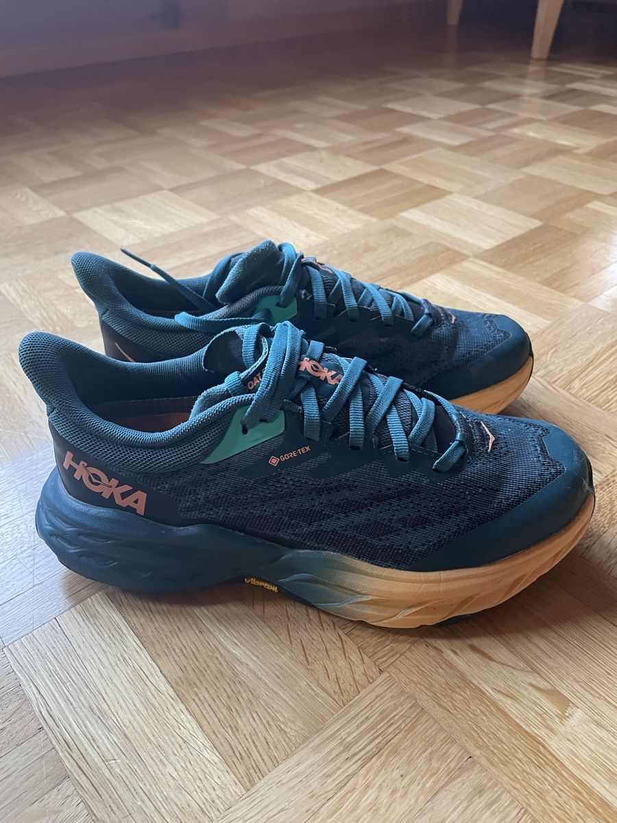 Scarpe da donna: Hoka Speedgoat 5 Goretex – Usato da Appenzell venduto da Schokoholic