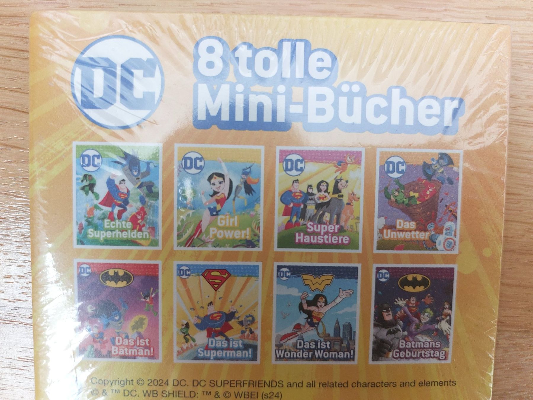 Bücher: 8 tolle Mini-Bücher: DC Superhelden – Neu und originalverpackt aus Balterswil von Steineparadies 2
