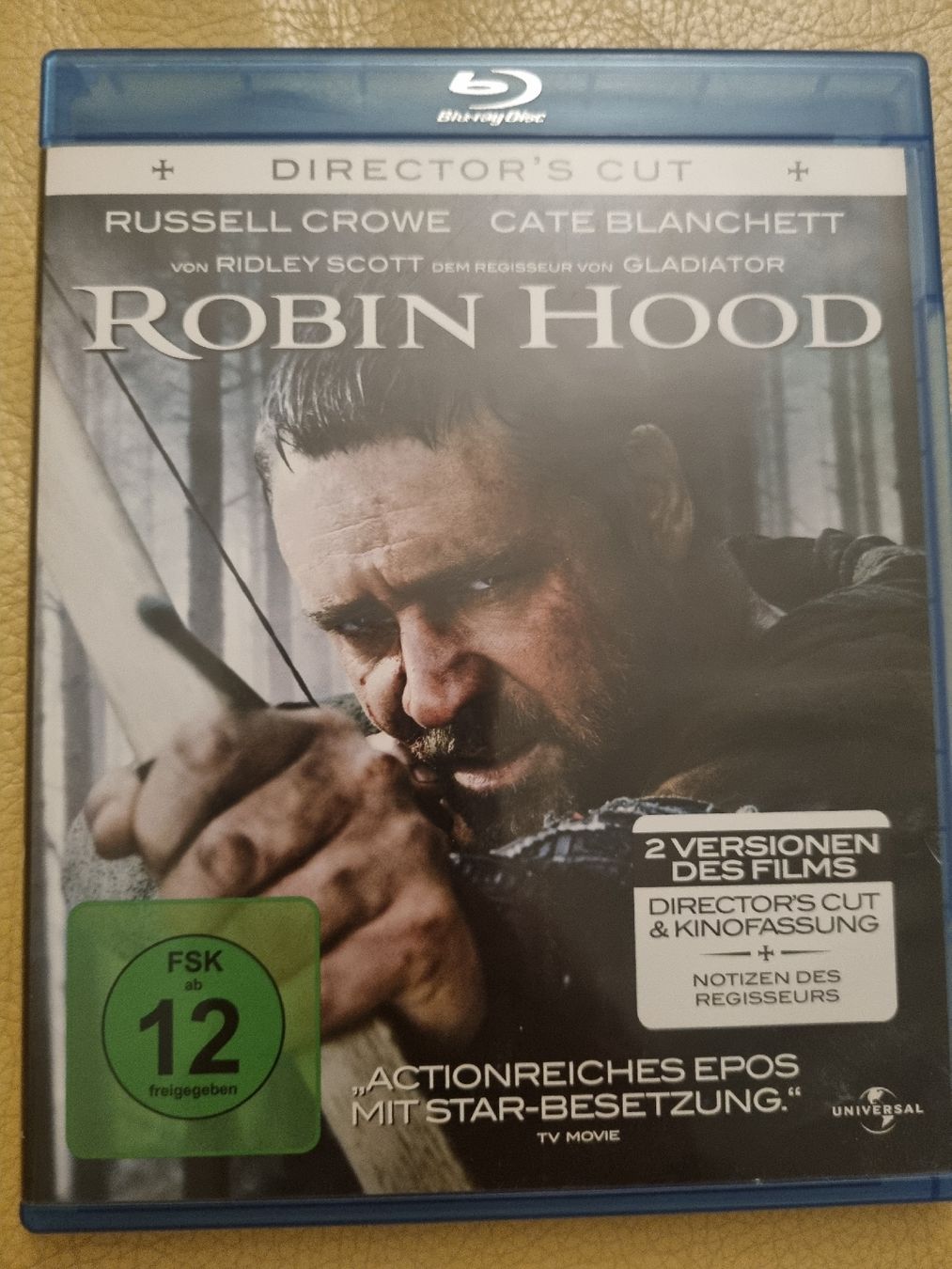 Tutti i DVDs: Blu-ray Robin Hood  – Usato da Thierachern venduto da rob_xm6d