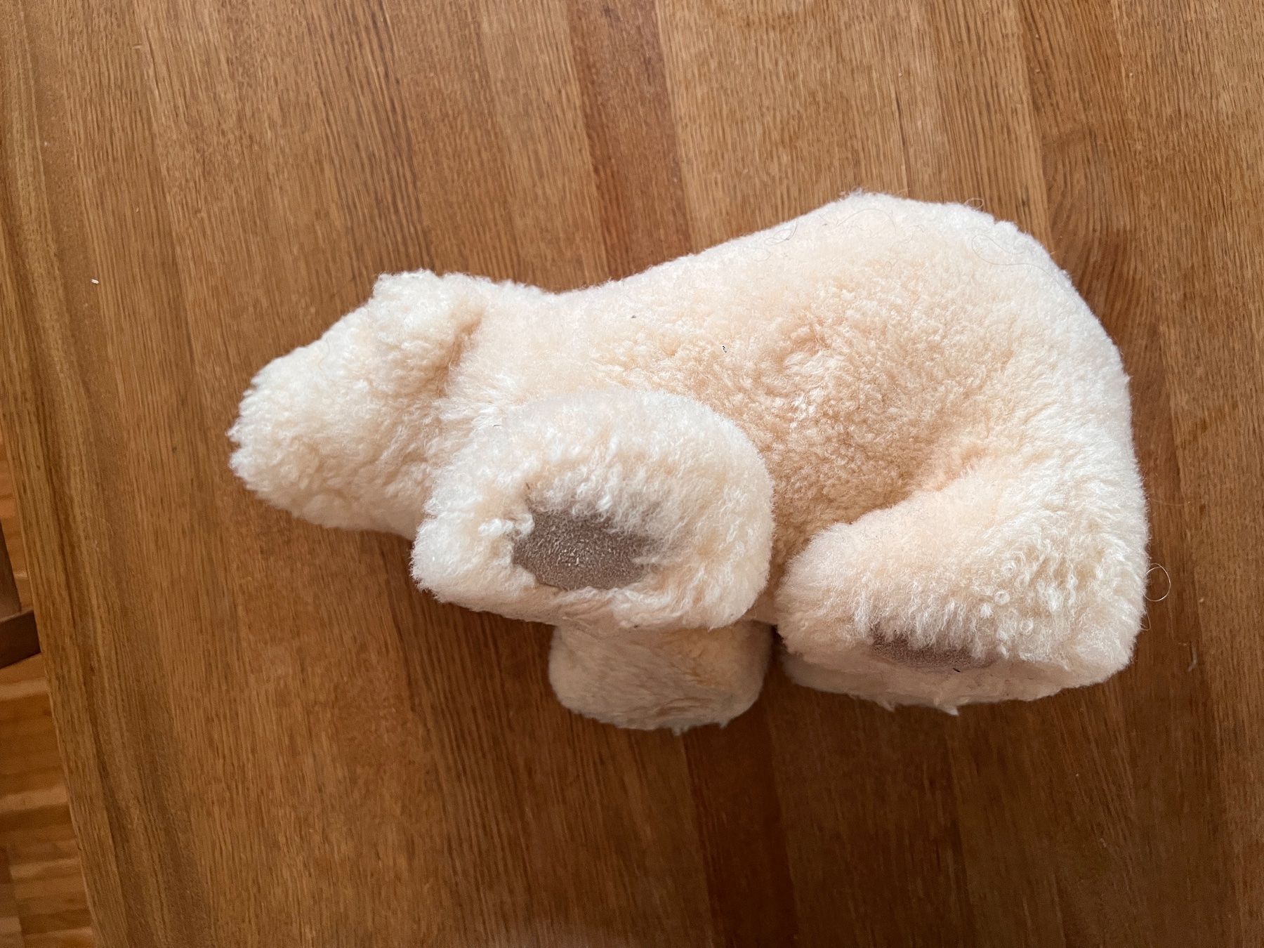 Giocattoli: Vintage Eisbär aus echtem Schaffell. Kuscheltier! – Usato da Arlesheim venduto da Haks 3