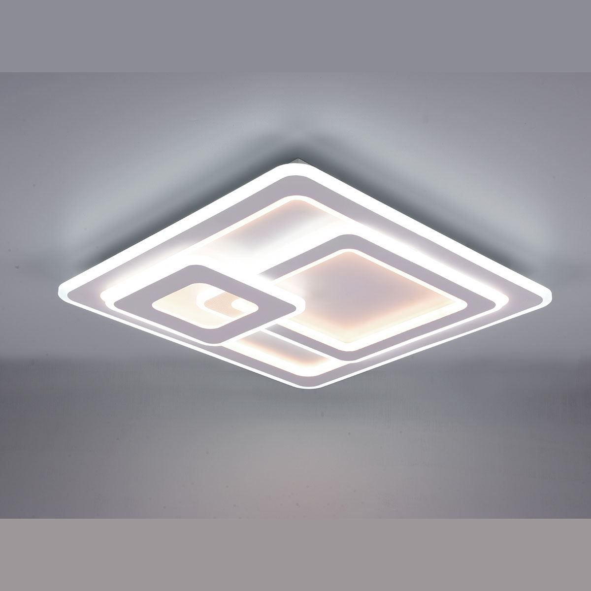 Lampadari & plafoniere: LED Deckenleuchte, Farbwechsler, 9250 LM – Nuovo (secondo la descrizione) da Kreuzlingen venduto da Smart-Light 1