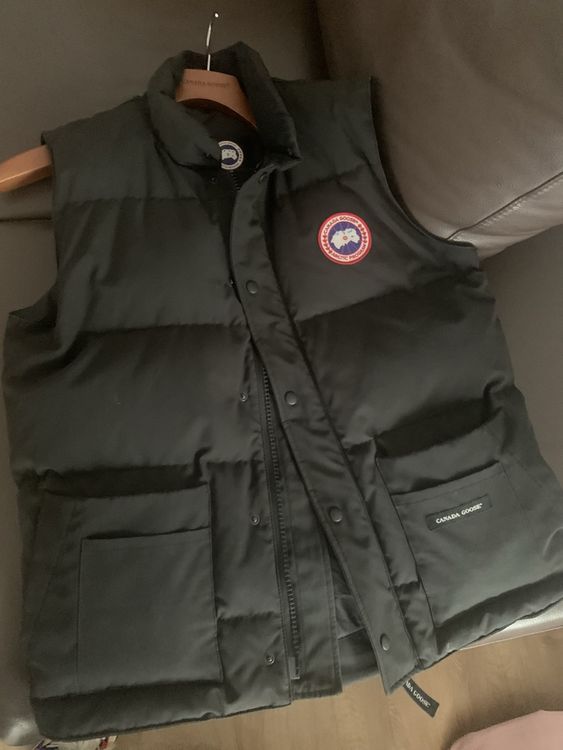 Canada goose 2025 weste gebraucht