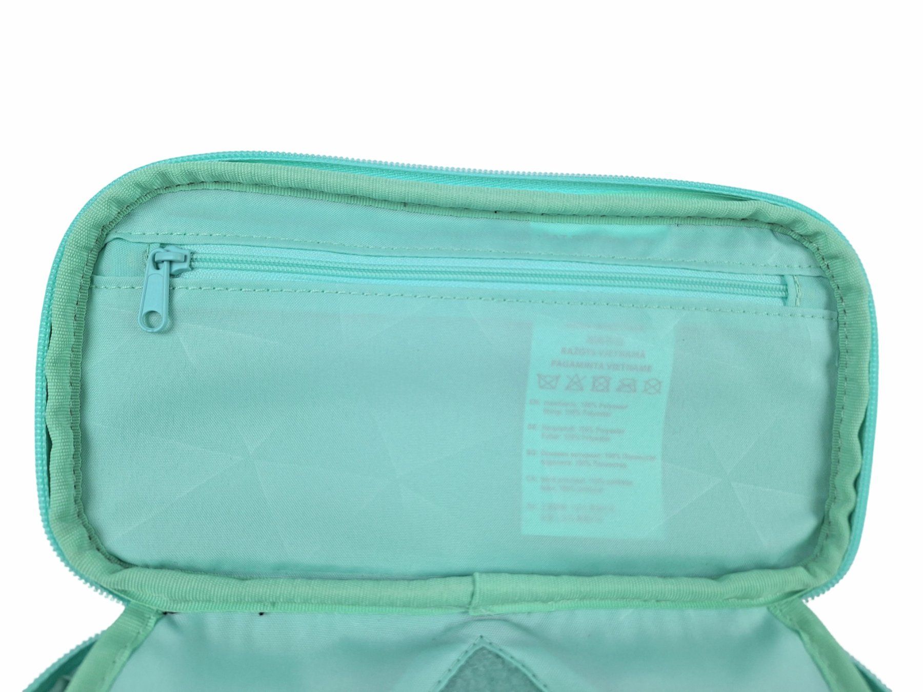 Satch Schüler-Etuis: SATCH Schlamperbox Etui türkis/grau – Neu (gemäss Beschreibung) aus Breitenbach von Restwert_Breitenbach 4