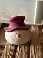 Schneemann Figur