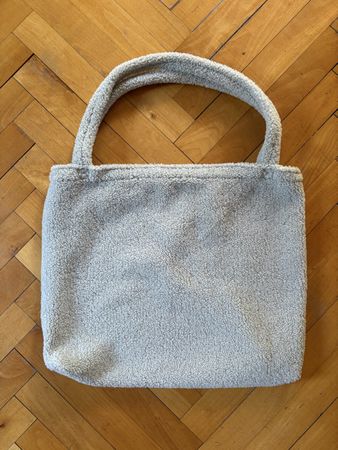 Tasche Studio Noos Teddy-Optik Mom Bag
