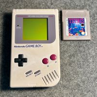 GameBoy Classic DMG-01 Konsole + Tetris Original