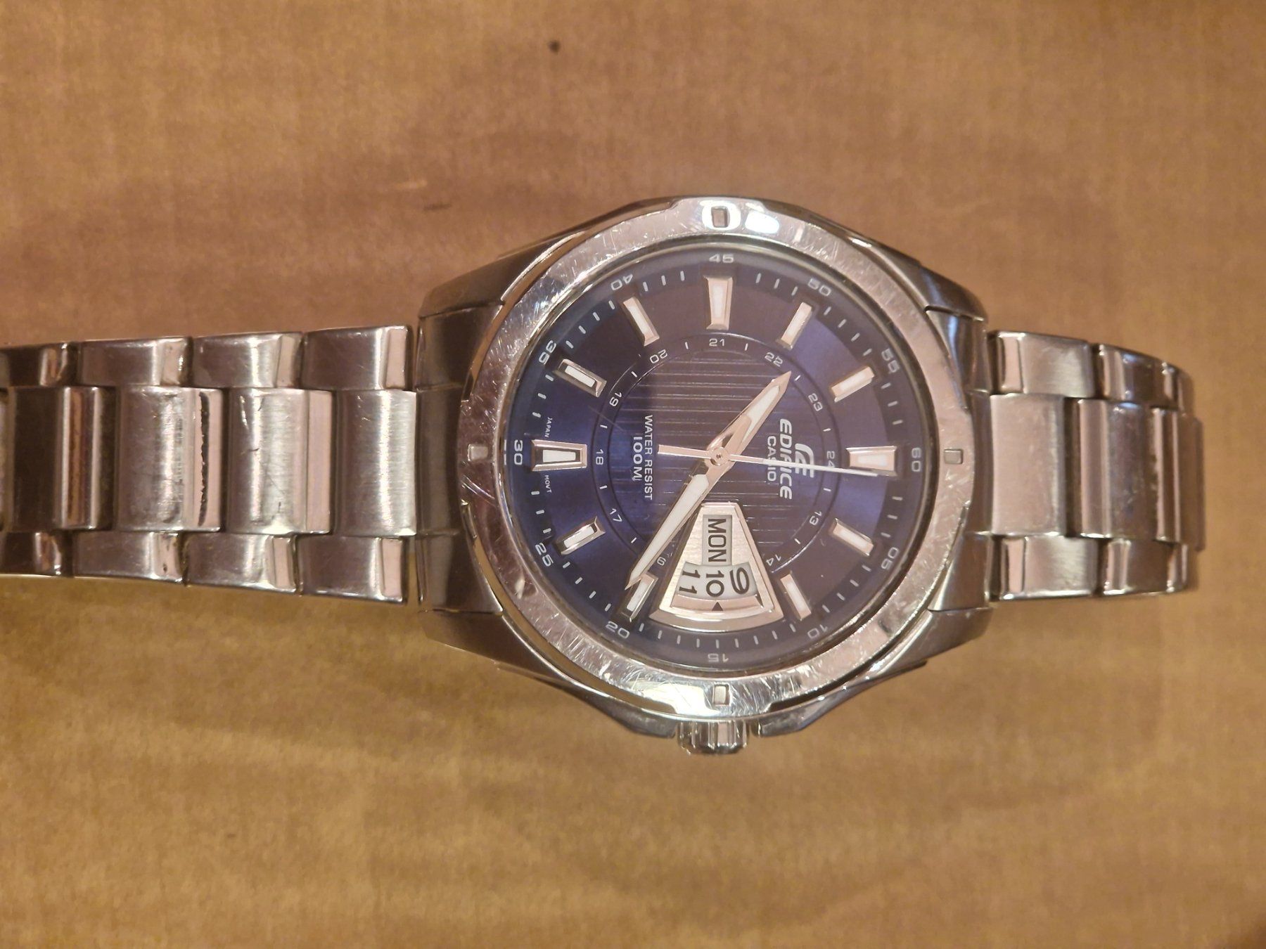 Casio Orologi: Uhr Casio Edifice Herenuhr – Usato da Winterthur venduto da Andi1933