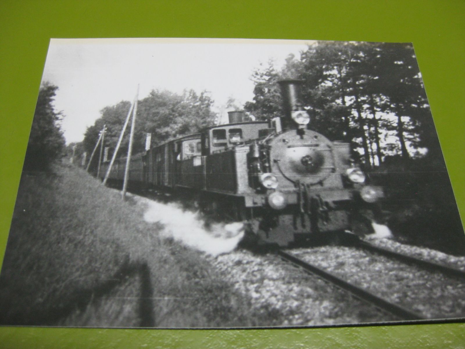 Ansichtskarten: Repro Dampfzug Südostbahn SOB – Gebraucht aus Malters von Marosko