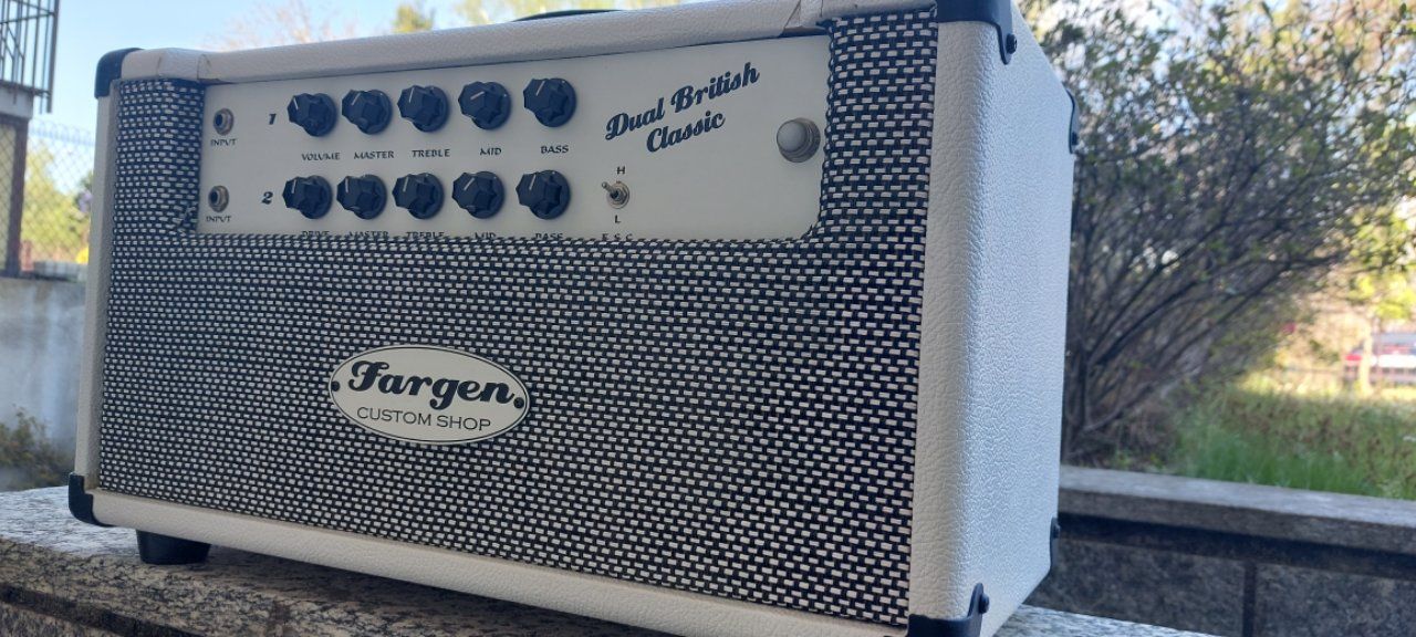Amplificatori: Fargen Dual British Classic – Usato da Barbengo venduto da TetoC80