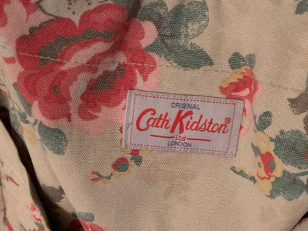 Cath Kidston Tasche aus Stoff mit Blumenmuster