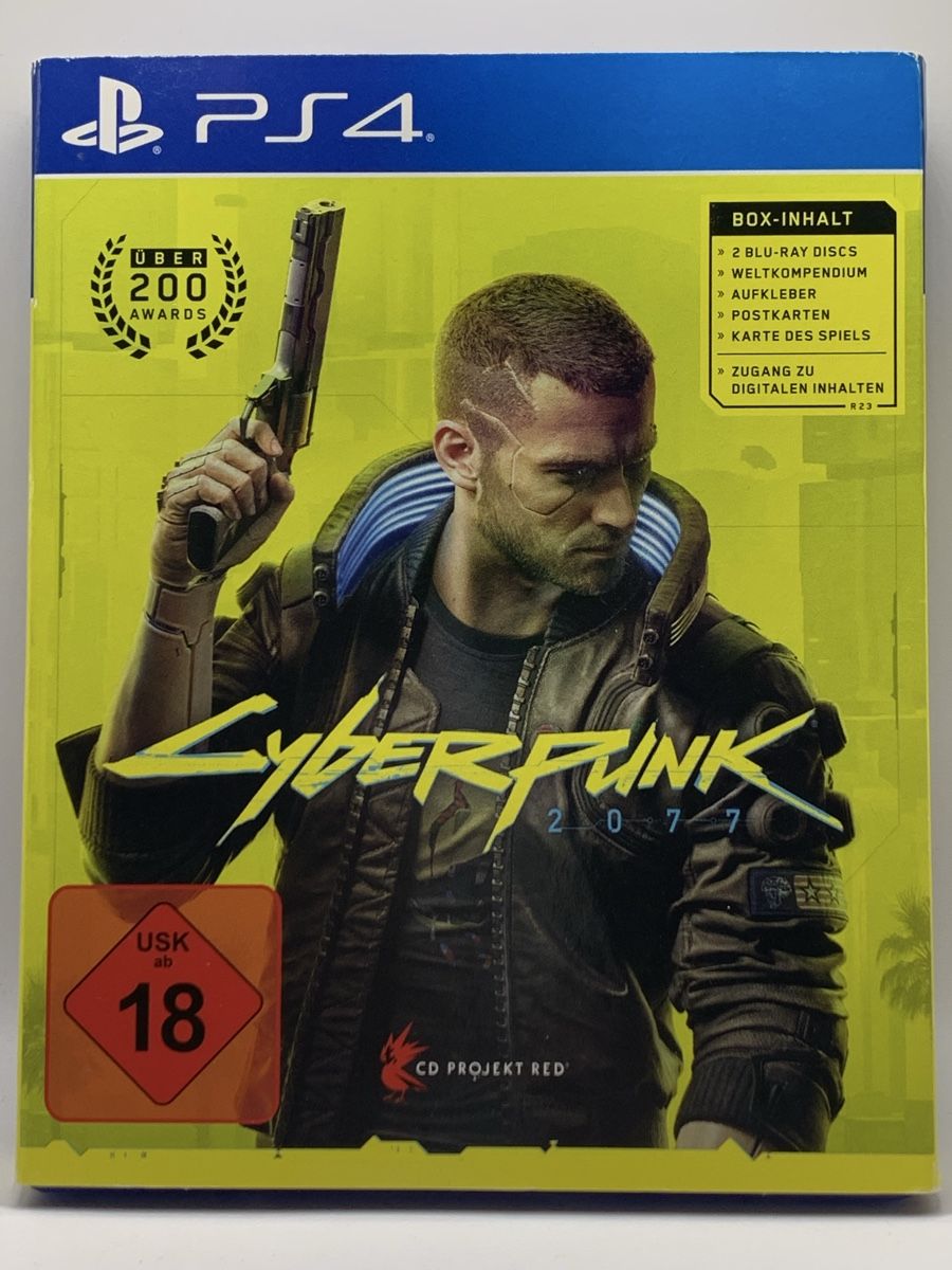 Sony Giochi: Cyberpunk 2077 - PS4 – Usato da Ostermundigen venduto da RG-Collector