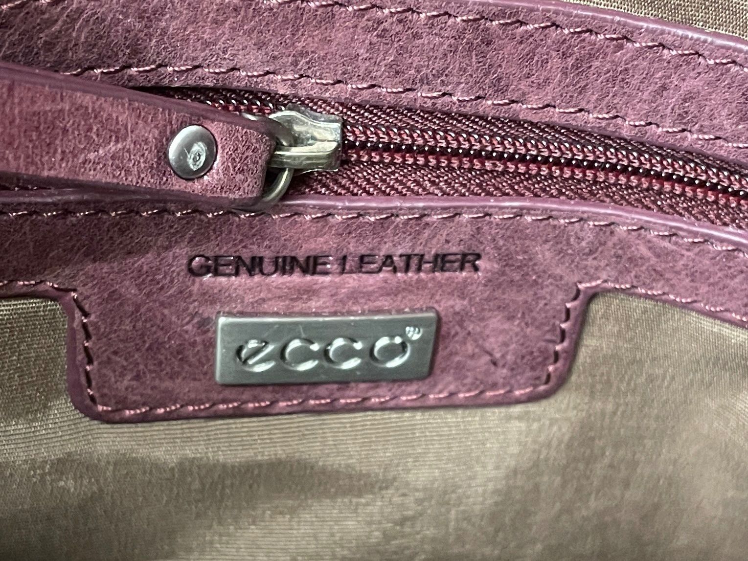 Autres vêtements & accessoires: ECCO sac bordeaux – D'occasion à Lausanne par PlusValue_Lausanne 3