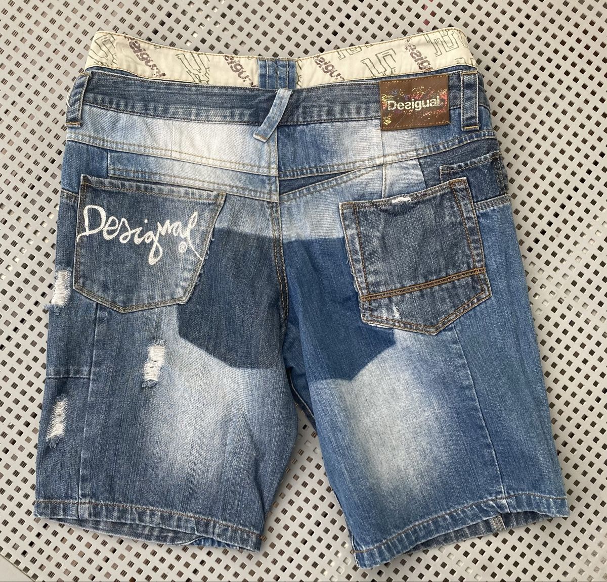 Desigual Jeans: Short homme Desigual jeans – Usato da Saxon venduto da tok_8dnf 1