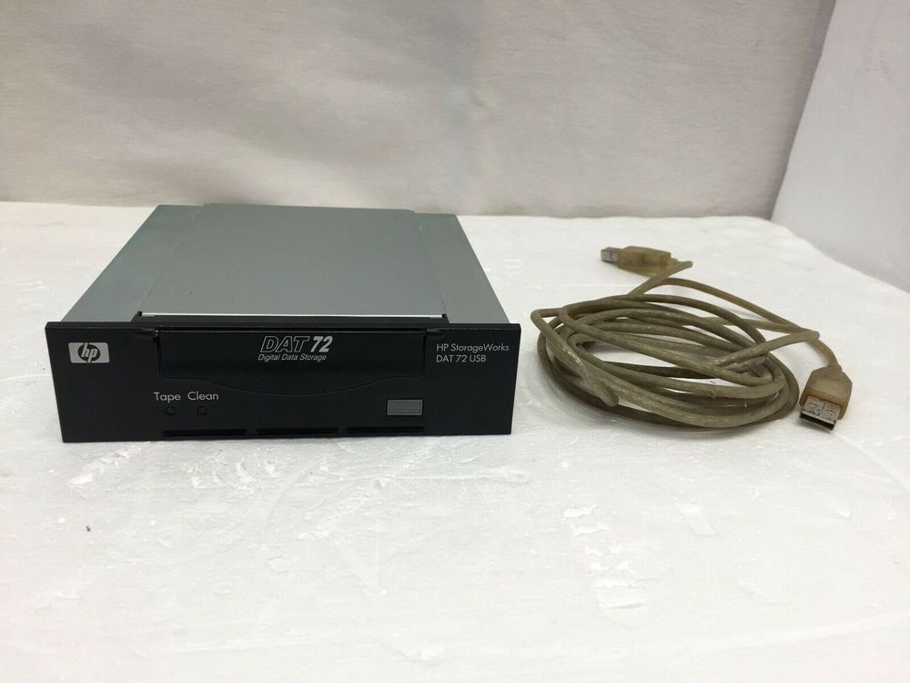HP StorageWorks DAT 72 USB BackupDrive Kaufen auf Ricardo