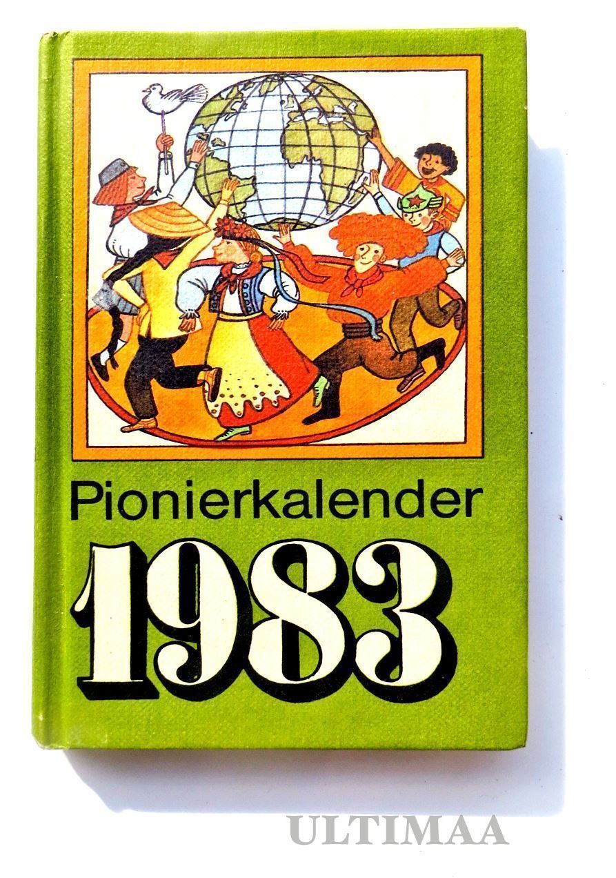 Calendari: DDR - Pionierkalender  II 1983 – Usato da Bern venduto da Ultimaa