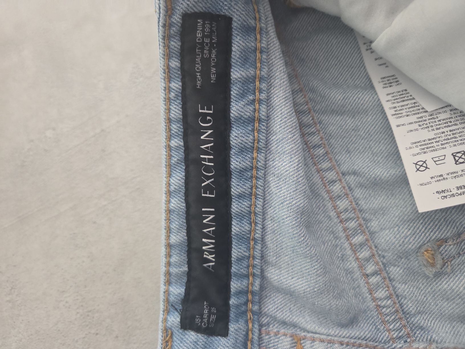 Armani Jeans: neuwertig Armani Exchange jeans gr. w26 – Neu (gemäss Beschreibung) aus bellinzona von zeus6535 3