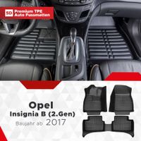 5D Premium Auto Fussmatten Opel Insignia B (2.Gen)  ab 2017