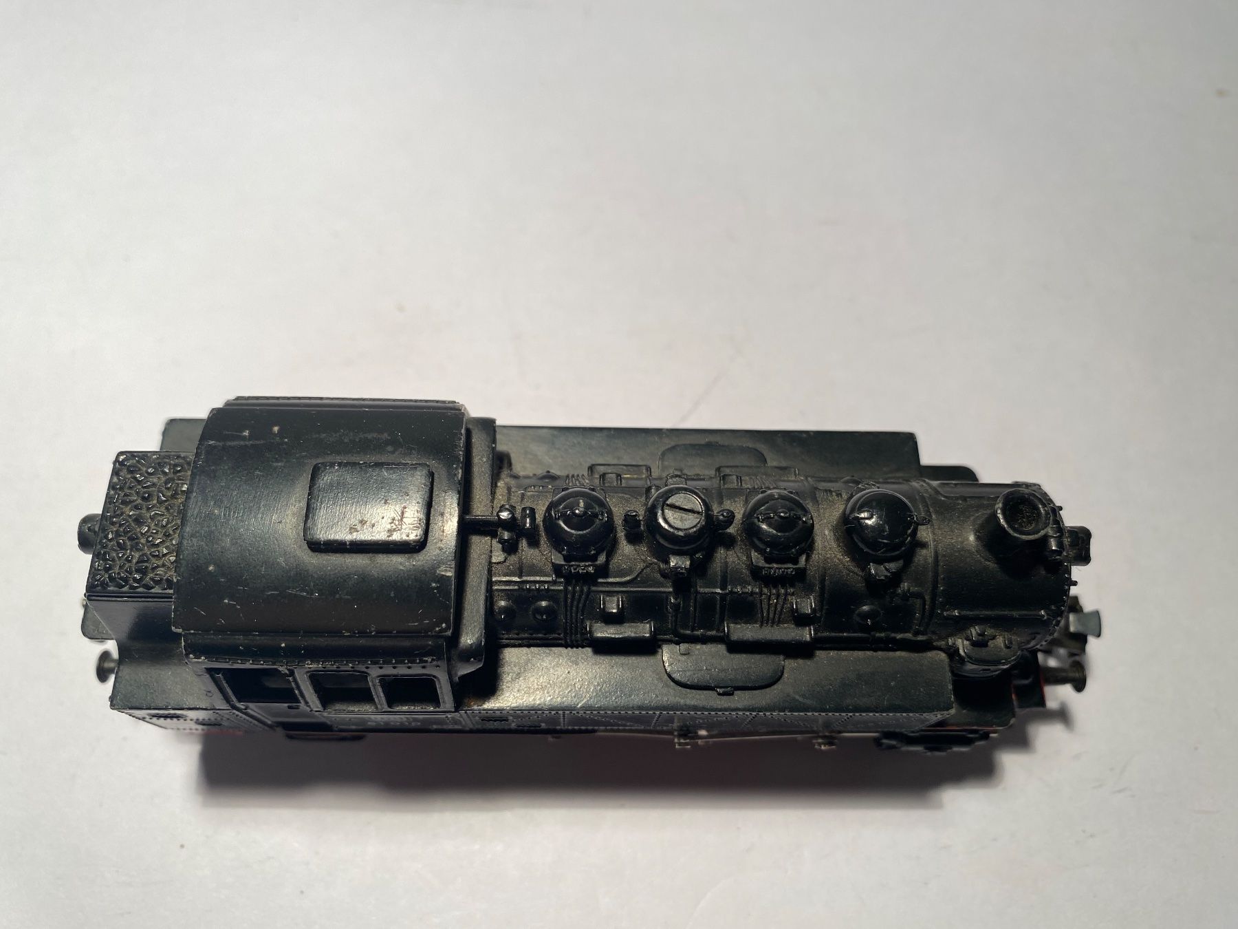 Märklin Modellini di ferrovie: Märklin, Dampflok DB 81 010, AC Analog – Usato da Buchrain venduto da Modellbahn11 4