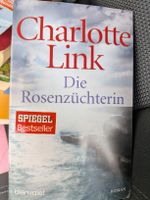 Charlotte Link Die Rosenszuechterin Roman guter Zustand