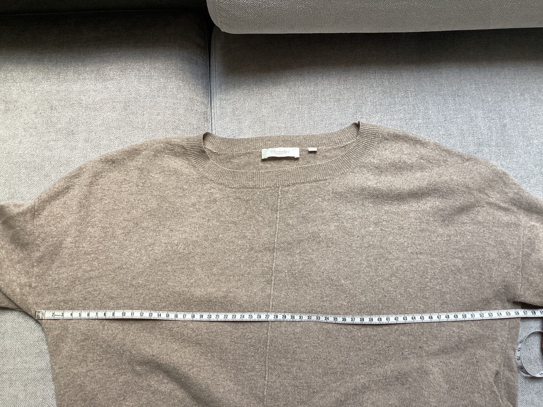 Maglioni & Felpe: Damen Pullover mit Kaschmir hellbraun Gr. 40 Carnaby‘s – Usato da Homberg b. Thun venduto da Homata 3