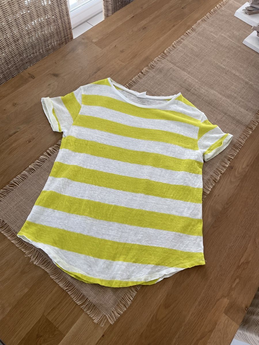 Zara T-shirt: Leinen&Lyocel tshirt von Zara. Gr.S – Usato da Dübendorf venduto da jlu_r7hz