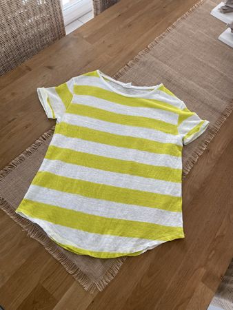 Leinen&Lyocel tshirt von Zara. Gr.S