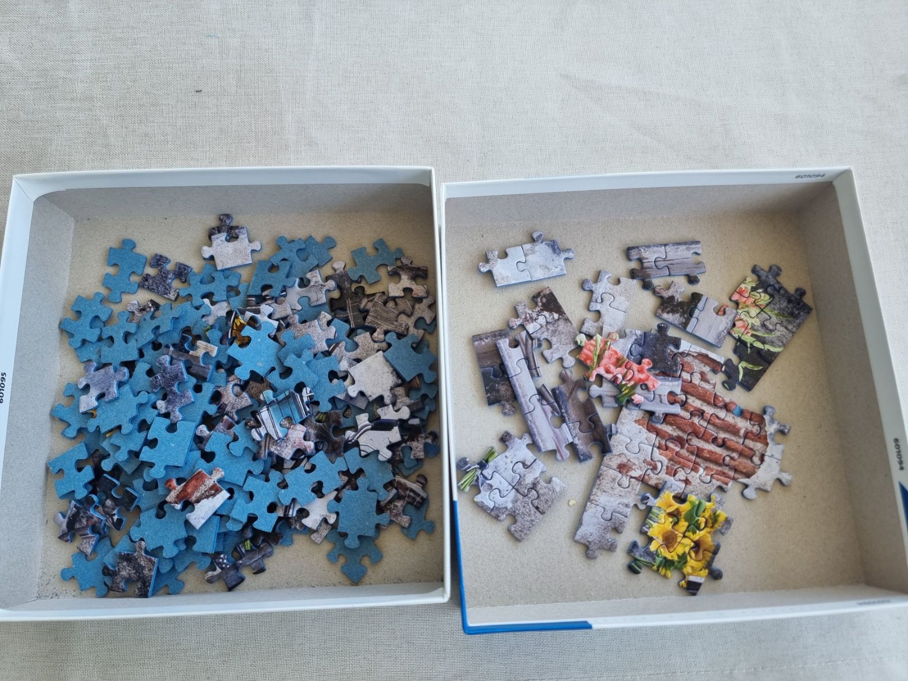 Puzzles: 3 Puzzles und Puzzlerolle – Neu (gemäss Beschreibung) aus Winterthur von Christinakim 4