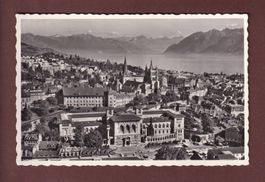 LAUSANNE - Vue aérienne - 1960