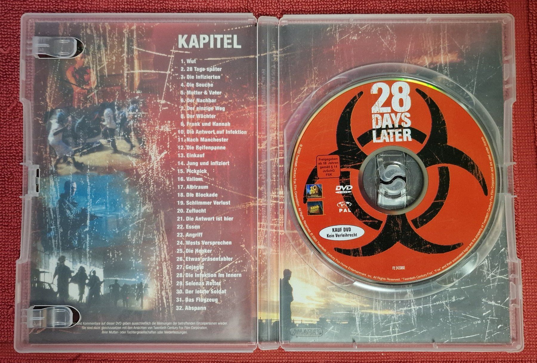 Tutti i DVDs: 28 Days Later DVD – Usato da Basel venduto da phi_8xhm 2