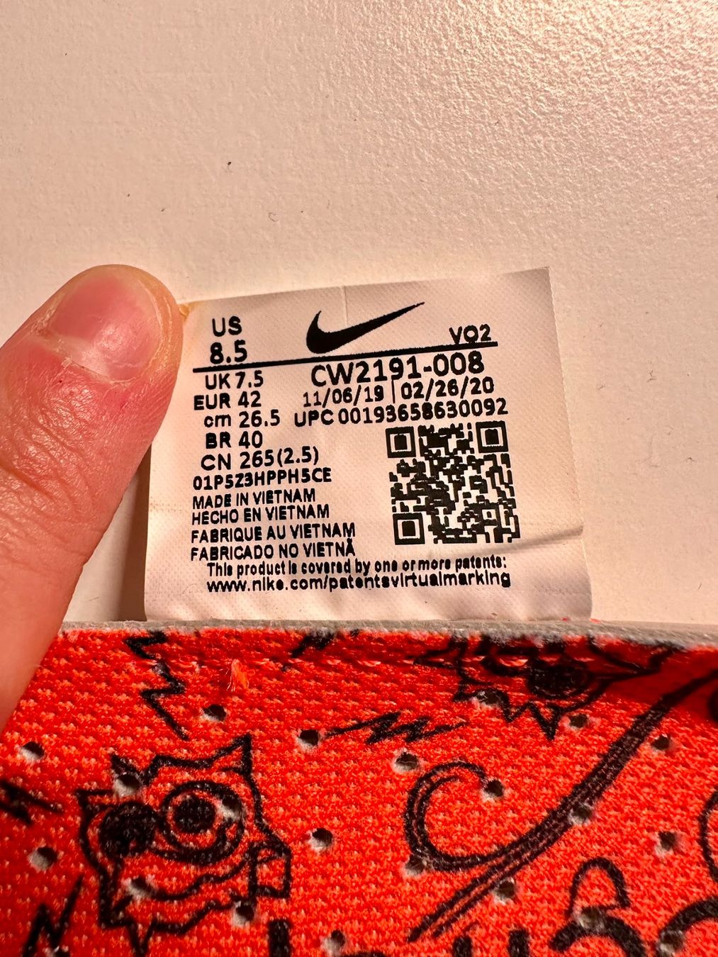 Nike Chaussures hommes: Nike SuperRep Cycle Gr. 42 *** NEUWERTIG *** – D'occasion à Neuenkirch par newchurch 3