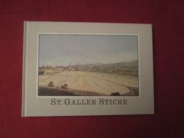 BUCH: ST. GALLEN STICHE!! (ZOLLIKOFER VERLAG 1964 )