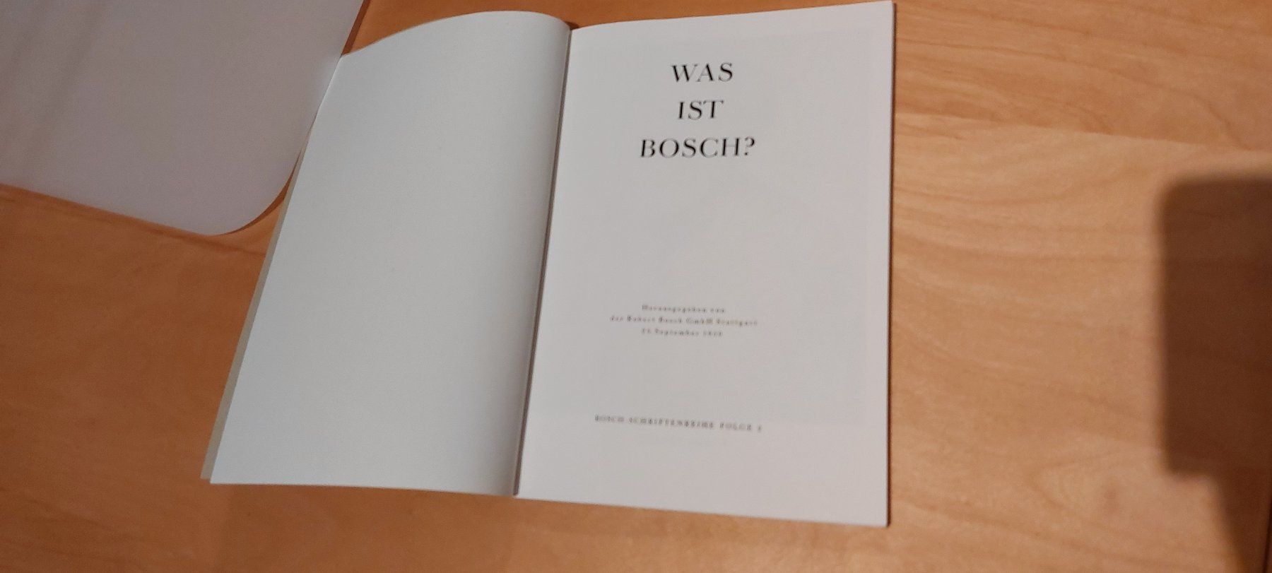 Libri: Was ist Bosch? – Usato da Lupfig venduto da Robob2 1