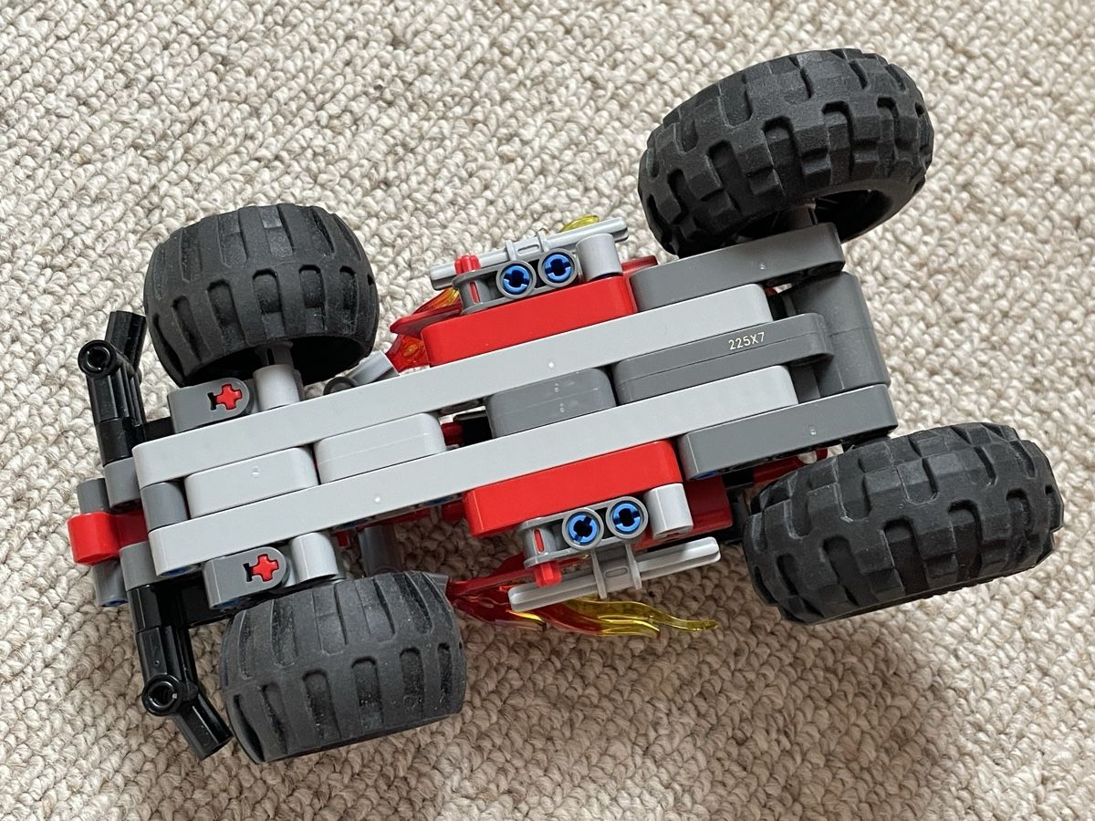 Lego Giocattoli: Lego Technic 42073 BASH! mit Rückziehfeder – Usato da Ehrendingen venduto da renue 4