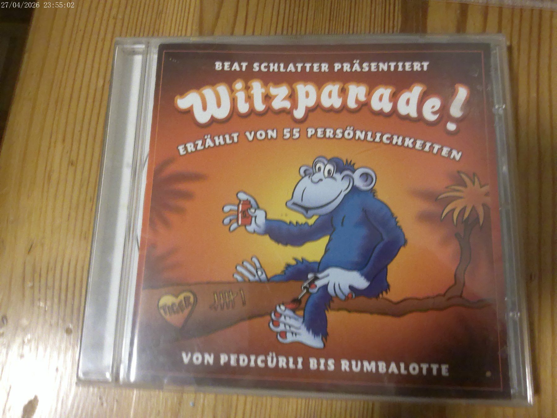 CD: CD – Usato da Oberengstringen venduto da Schweden1978 4