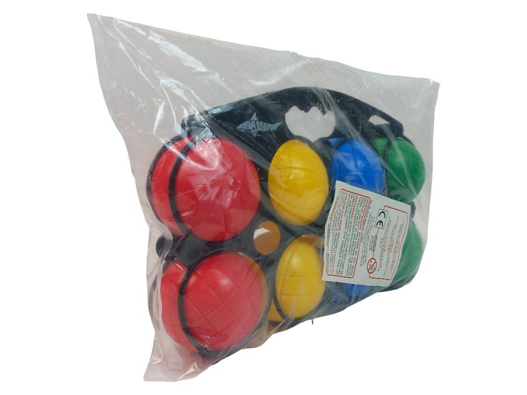 Bälle: SHARK SKIN Boccia Set – Neu (gemäss Beschreibung) aus Hünenberg von Restwert_Zug 3
