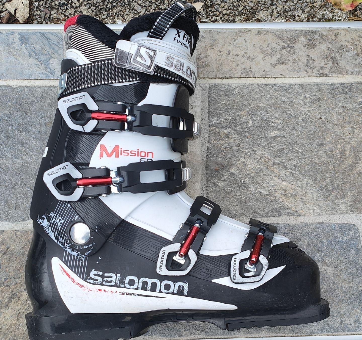 Salomon Chaussures hommes: SALOMON Skishuhe Flex 60 – D'occasion à Hüntwangen par ric_zl8d 2