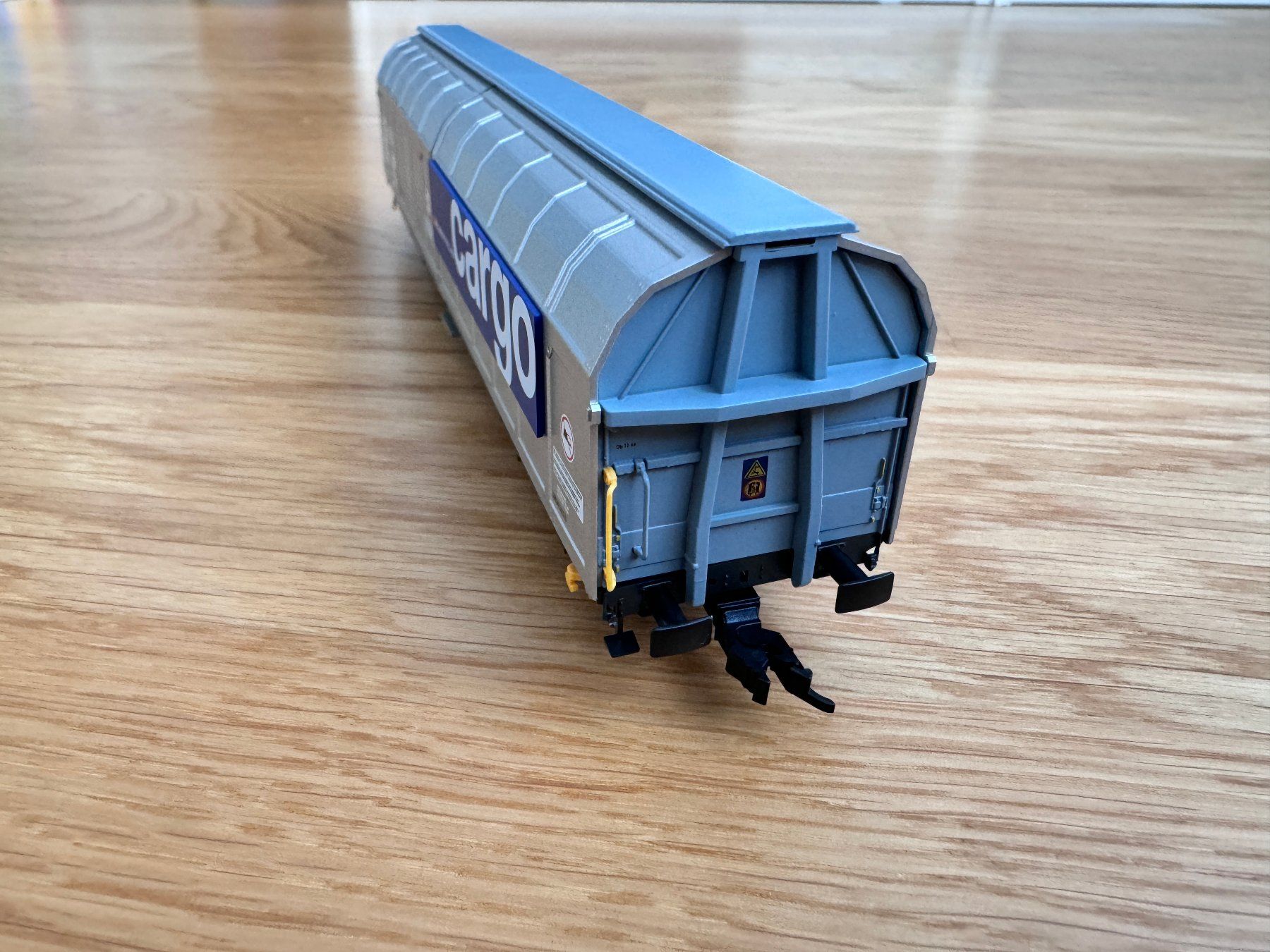 Piko Modellini di ferrovie: PIKO 54509-2 SBB Schiebewandwagen Hbbinss – Usato da Basel venduto da szbdsfrjs 2